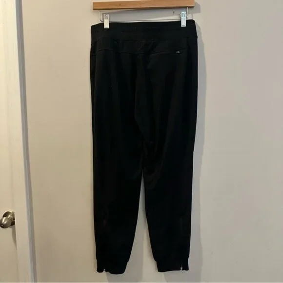 Title Nine Sylvan Hybrid Hiking Joggers Black Jogger Pants Size Small - Picture 3 of 10